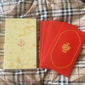 Moncler Year of Snake Envelopes Set